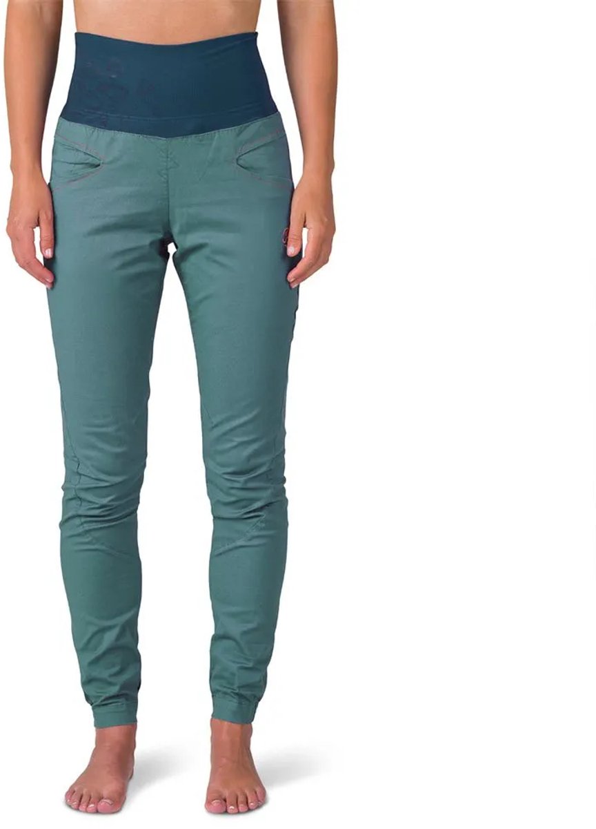 Rafiki Massone Broek Vrouw Blauw