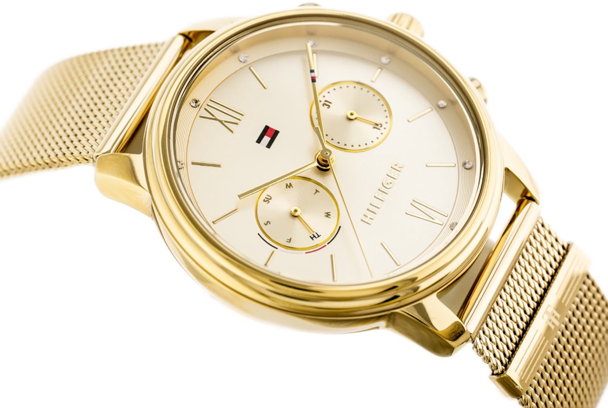 Tommy Hilfiger 1782302 Dameshorloge - 38 mm — afbeelding 12