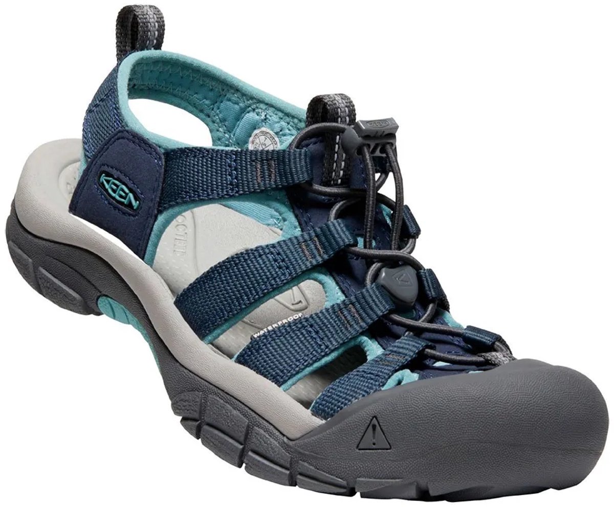 Keen Newport H2 Sandalen Vrouw Marineblauw