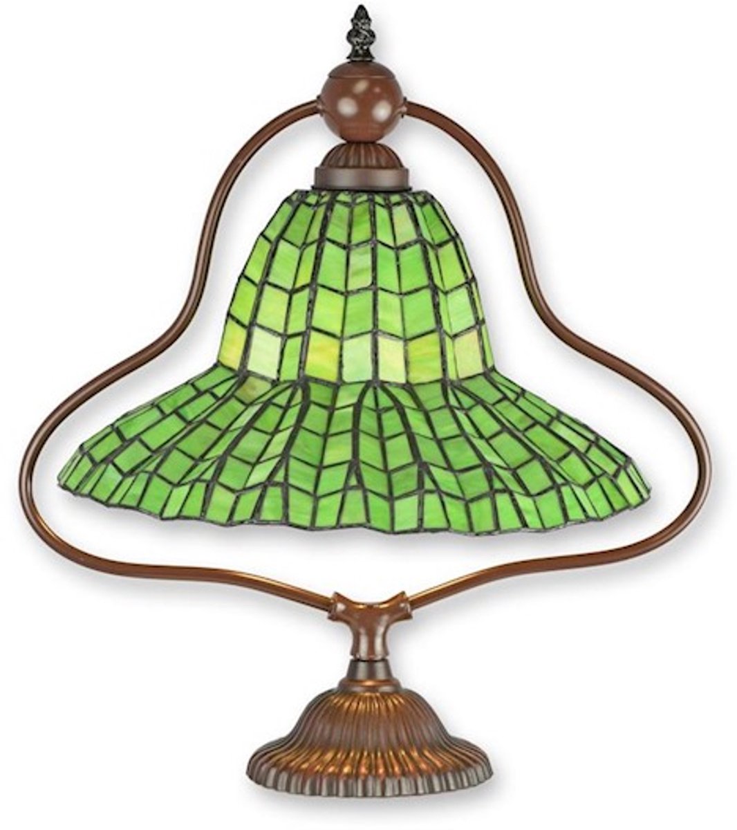 Tiffany stijl tafellamp 47,5 cm hoog