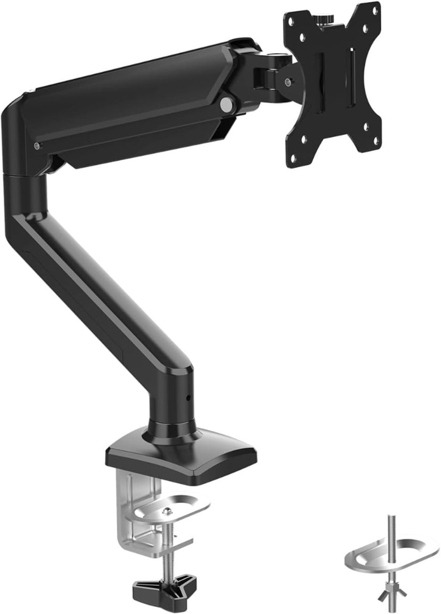 SCH® Monitor Arm 1 Scherm - Monitor Arm - Zwart - 10cm x 45cm x 16cm