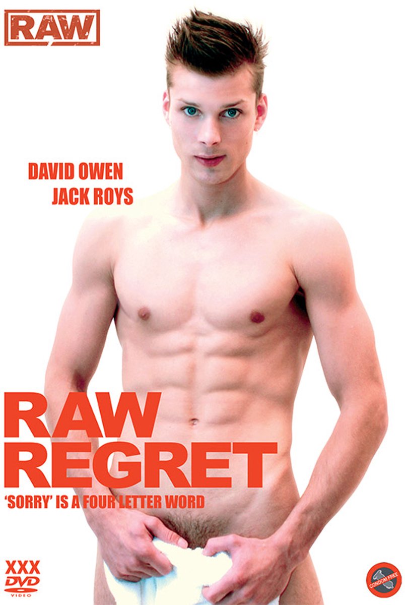 Raw Regret DVD (Staxus)