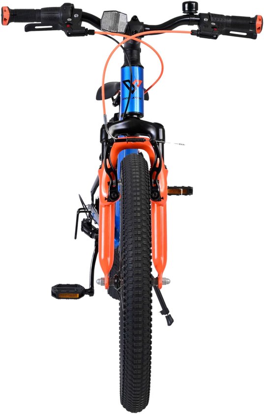 Volare Boost Kinderfiets - 20 inch - Blauw/Grijs - 7 Speed van Volare — afbeelding 5