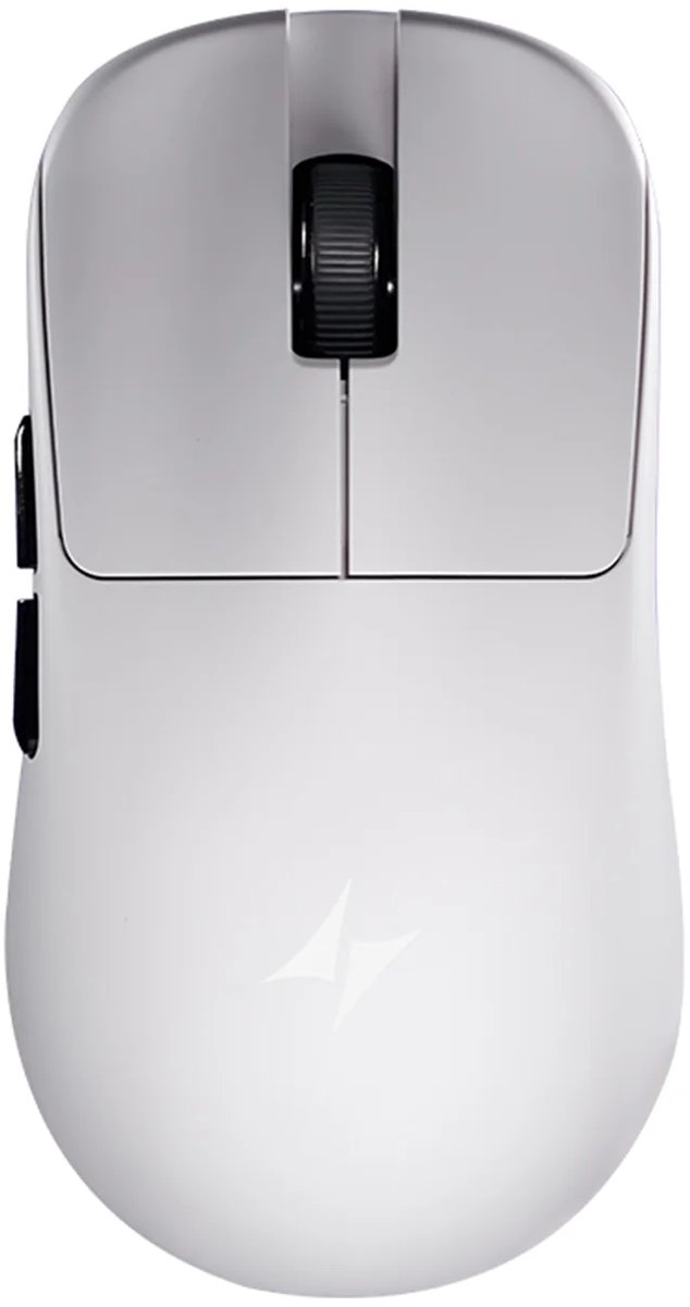 ATK Duckbill - Draadloze Gaming Muis - 46 g - PAW3950 Ultra Sensor - 8 kHz Polling - Nordic MCU - Ice-Feel Coating - Ultralicht - Ergonomisch Design - Wit