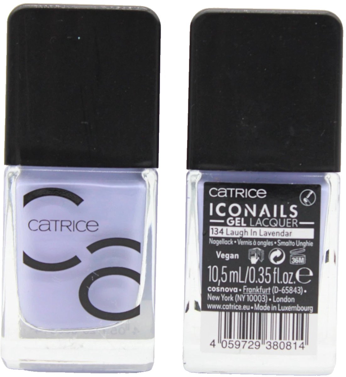 Catrice Iconails - 76 Do it with lavender