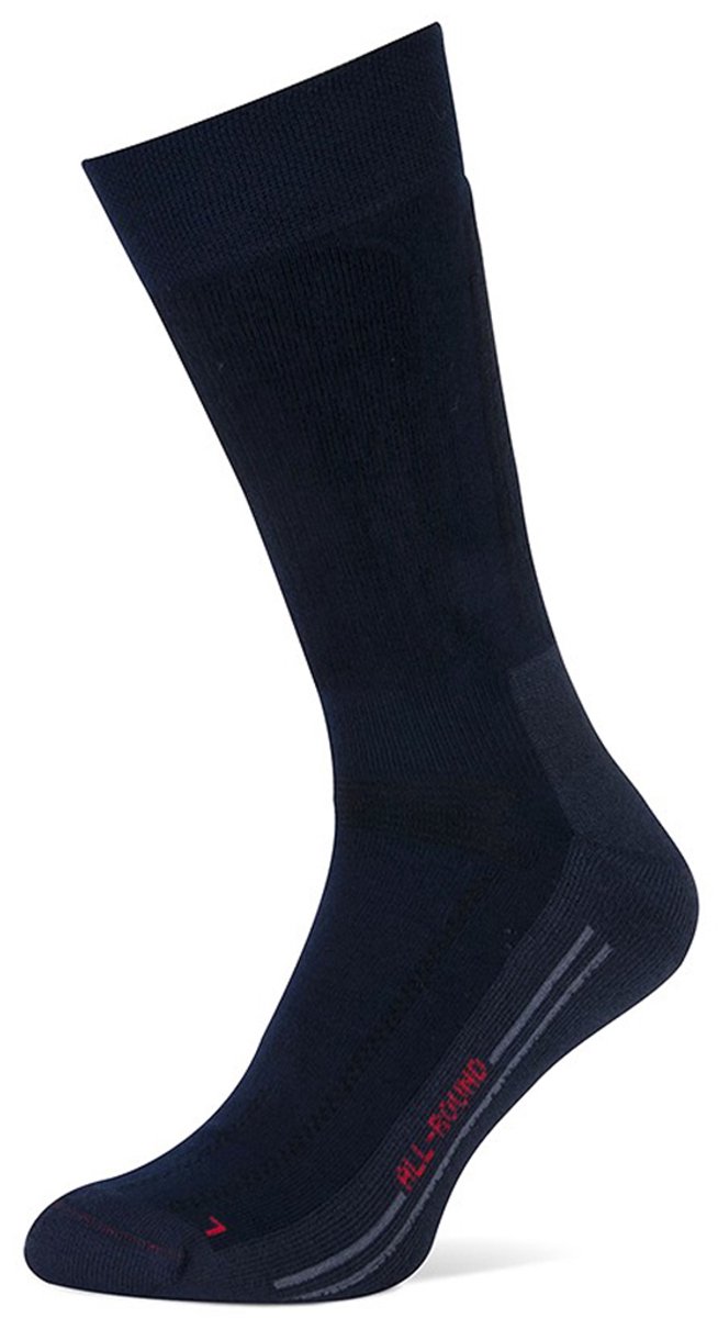 STAPP - 3-Pack - All Round Werksokken - Coolmax - Cordura - Badstof Zool - Heren / Dames - marine - 43-46 - 29530