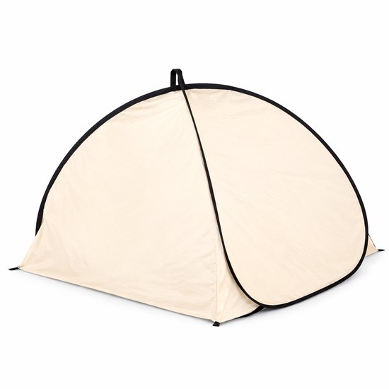 Eurocatch Festival Tent 200x130 cm - Pop-up Werptent, Waterproof 210D Oxford Nylon, Verduisterend, Inclusief Haringen en Opbergtas - Opgezet in 5 Seconden van Merkloos — afbeelding 3