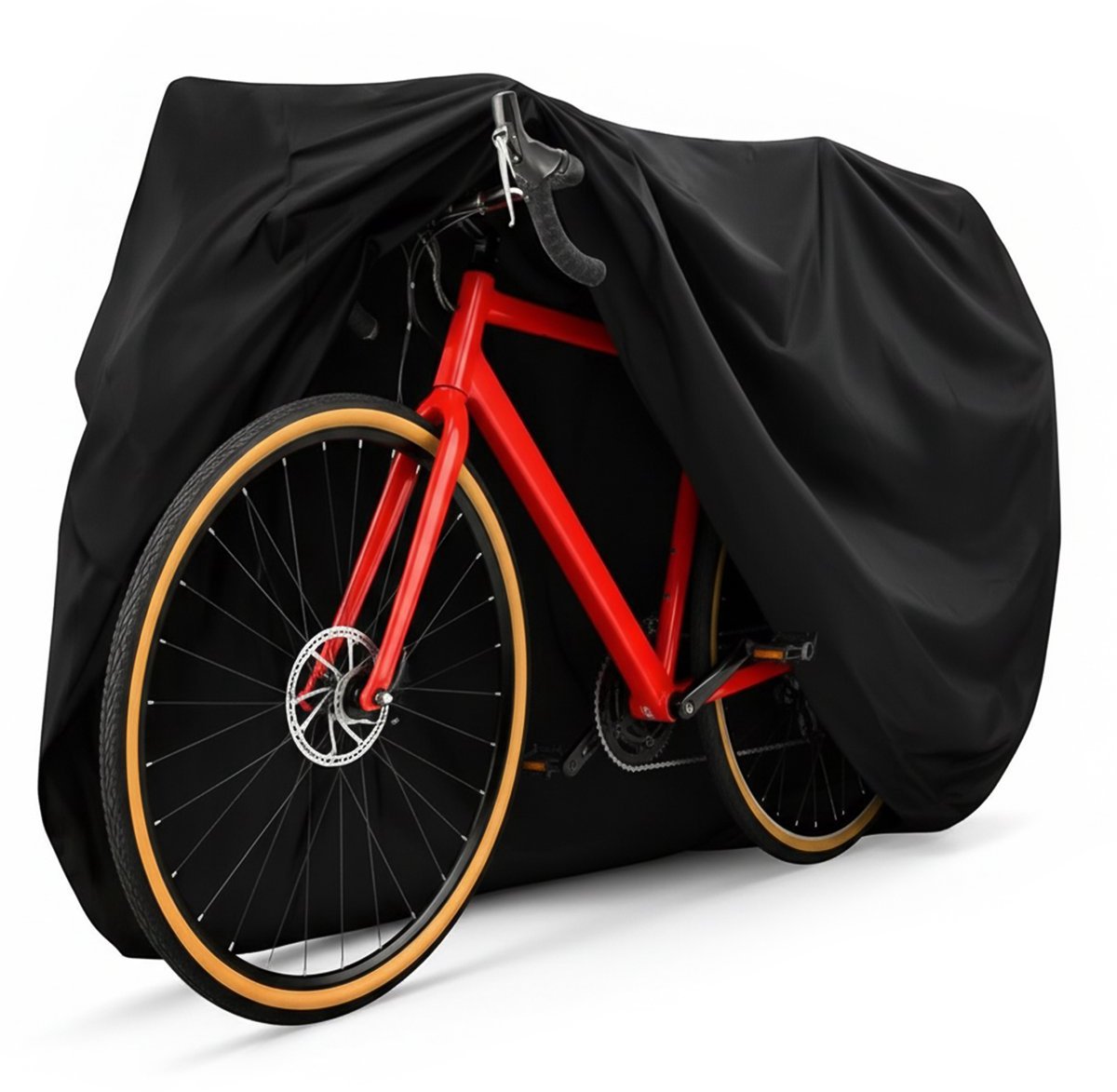 Luft Fietshoes voor 1 fietsen - Waterbestendig - Fiets - Beschermhoes - Fietshoezen - Regenhoes - Cover - Zwart - Extra sterk