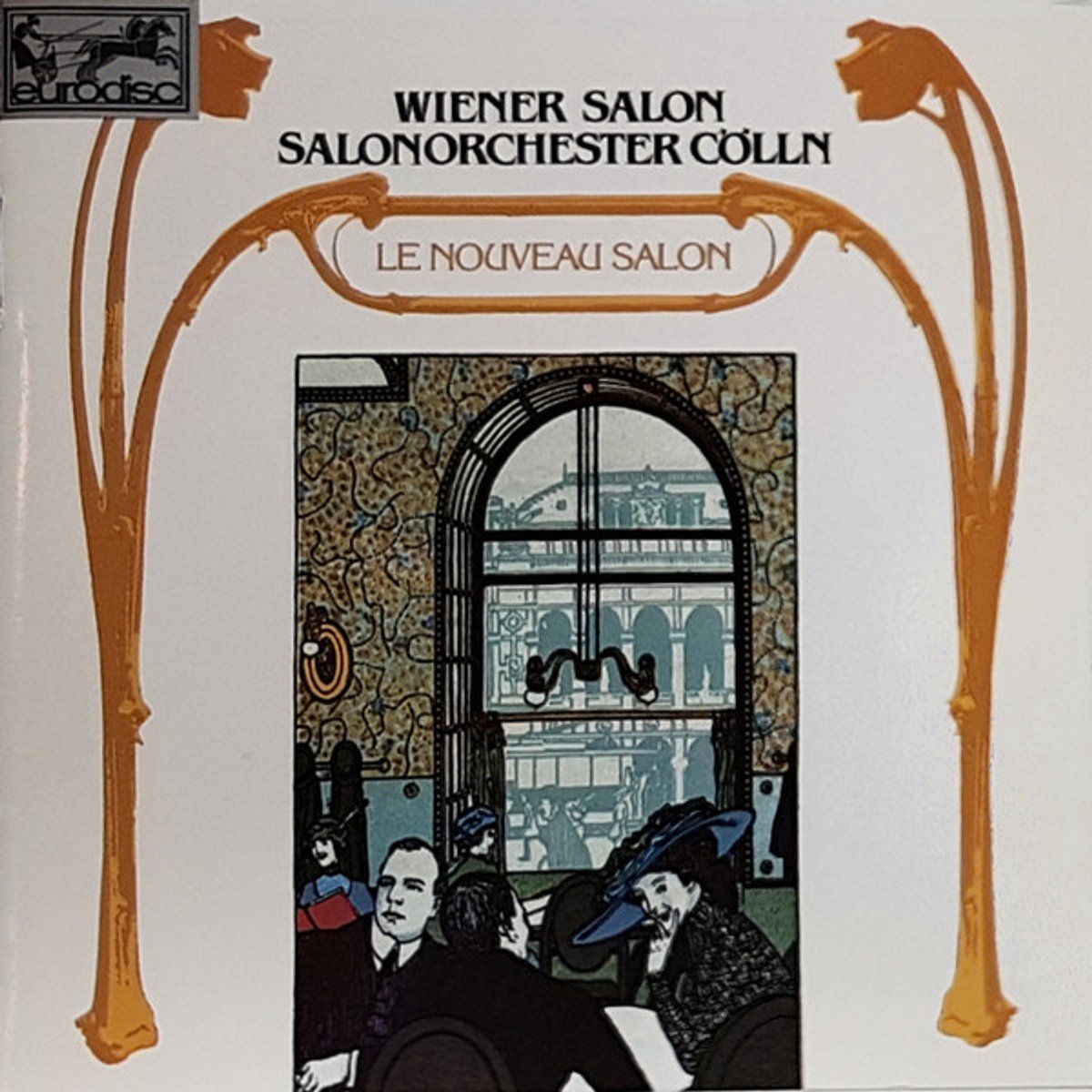 Das Salonorchester Cölln - Wiener Salon (CD)