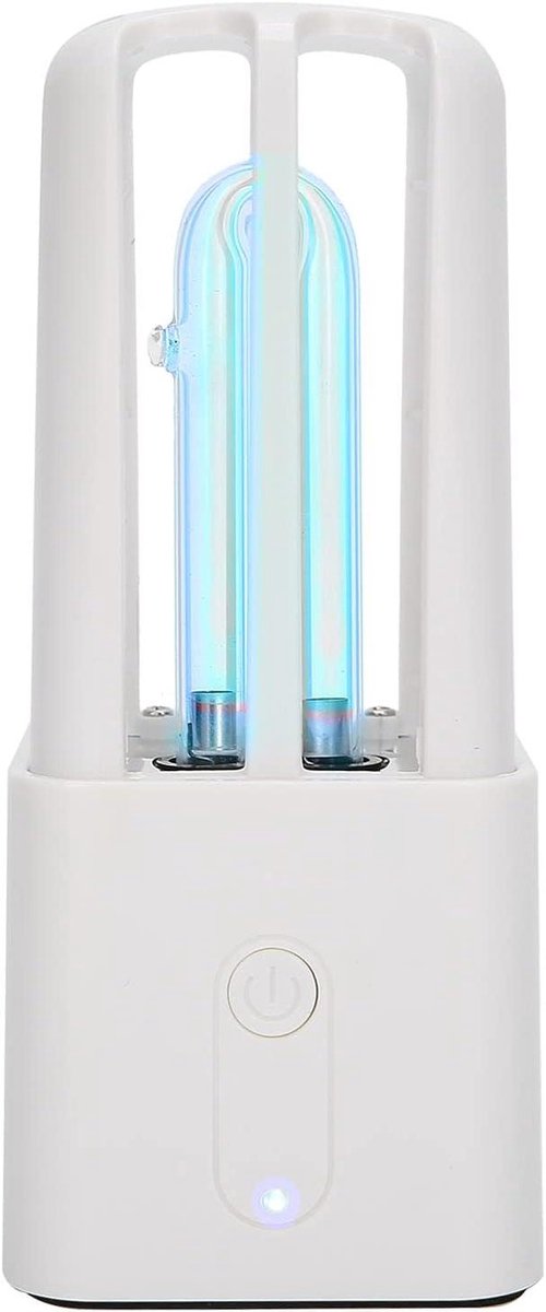 USB Oplaadbare Ultraviolette Lamp voor Huisreiniging en Auto-desinfectie met Hoog Lichtrendement
