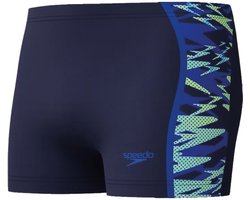 Speedo Printed Hyperboom Splice Zwemboxer Heren - Maat L