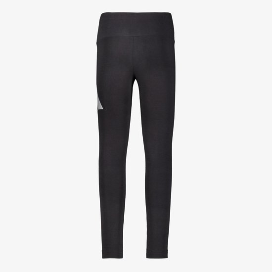 Adidas JG Glam meisjes sportlegging zwart zilver - Maat 128/134 van Merkloos — afbeelding 5