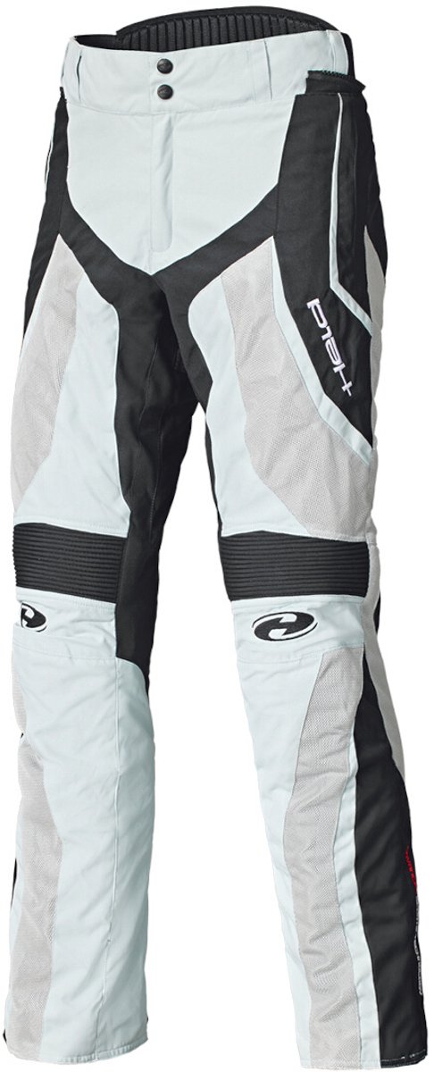 Held Vento II Mesh Dames Grijs Zwart Textiele Motorbroek - Broek