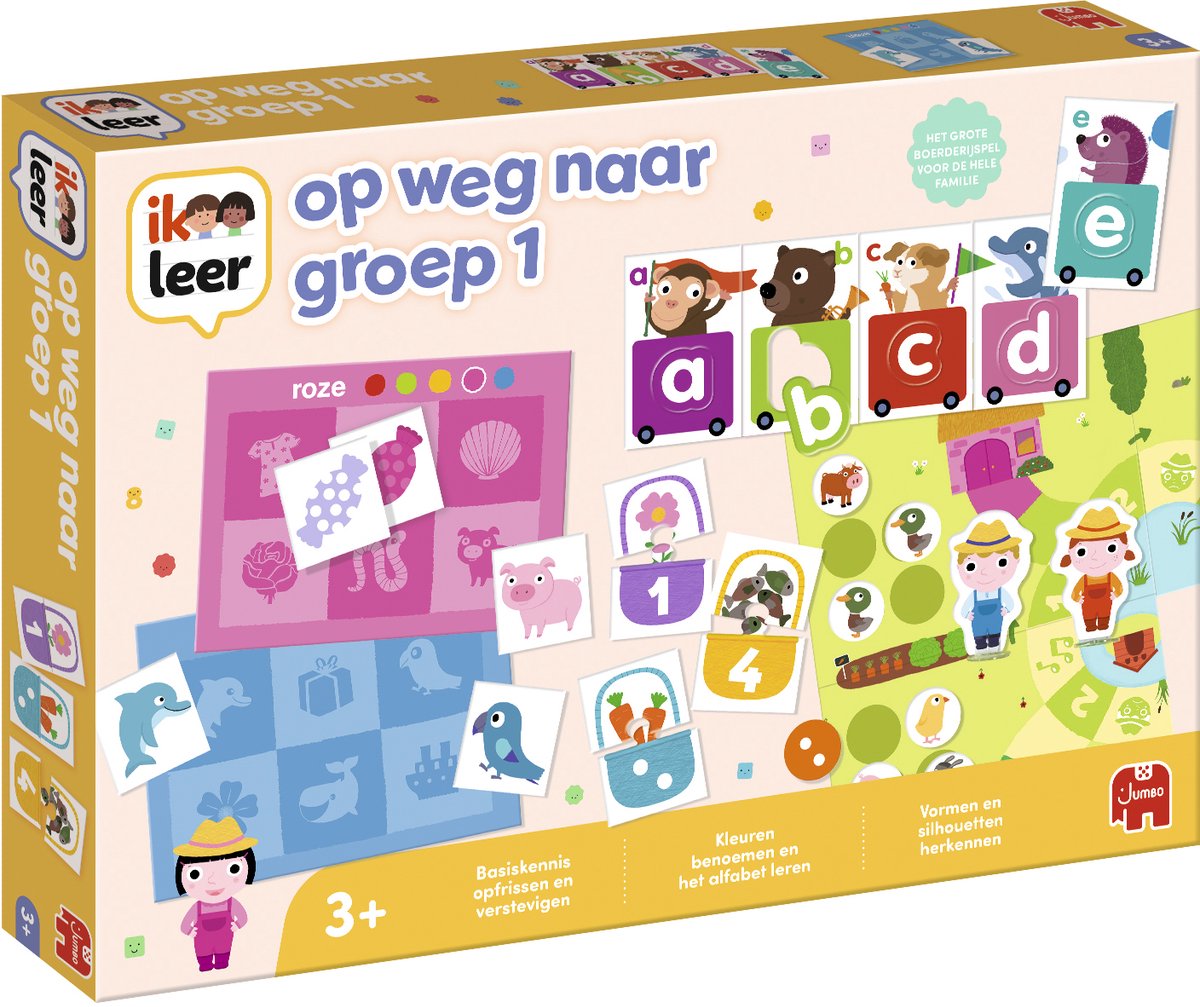 Jumbo - Ik Leer - Op Weg Naar Groep 1 - Educatief spel - Vanaf 3 jaar — afbeelding 14