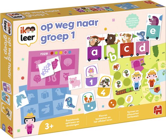 Jumbo - Ik Leer - Op Weg Naar Groep 1 - Educatief spel - Vanaf 3 jaar