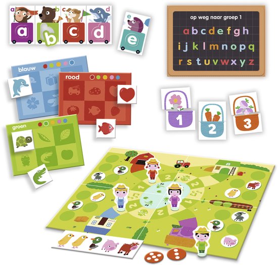 Jumbo - Ik Leer - Op Weg Naar Groep 1 - Educatief spel - Vanaf 3 jaar