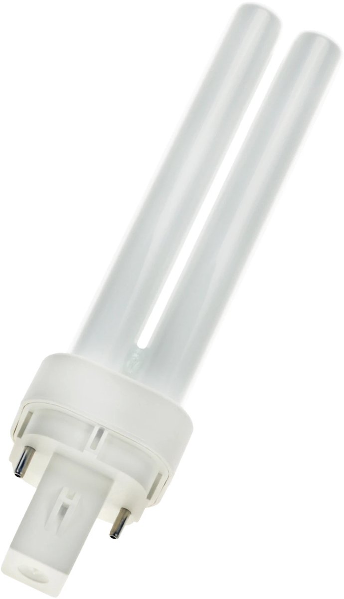 Osram Dulux D Spaarlamp - 2-Pins - Koel Wit - 13W
