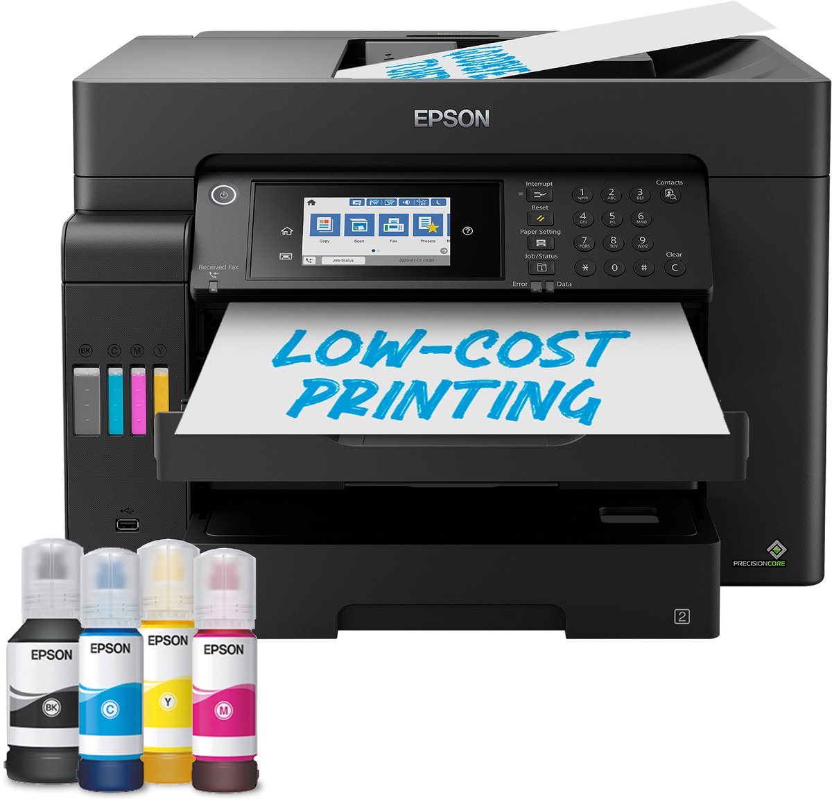 Epson EcoTank ET-16605 all-in-one printer USB, WLAN, Scan, Kopie, Fax