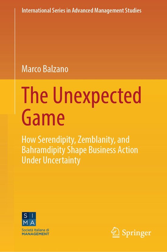 Business and Management (R0) - The Unexpected Game - cover