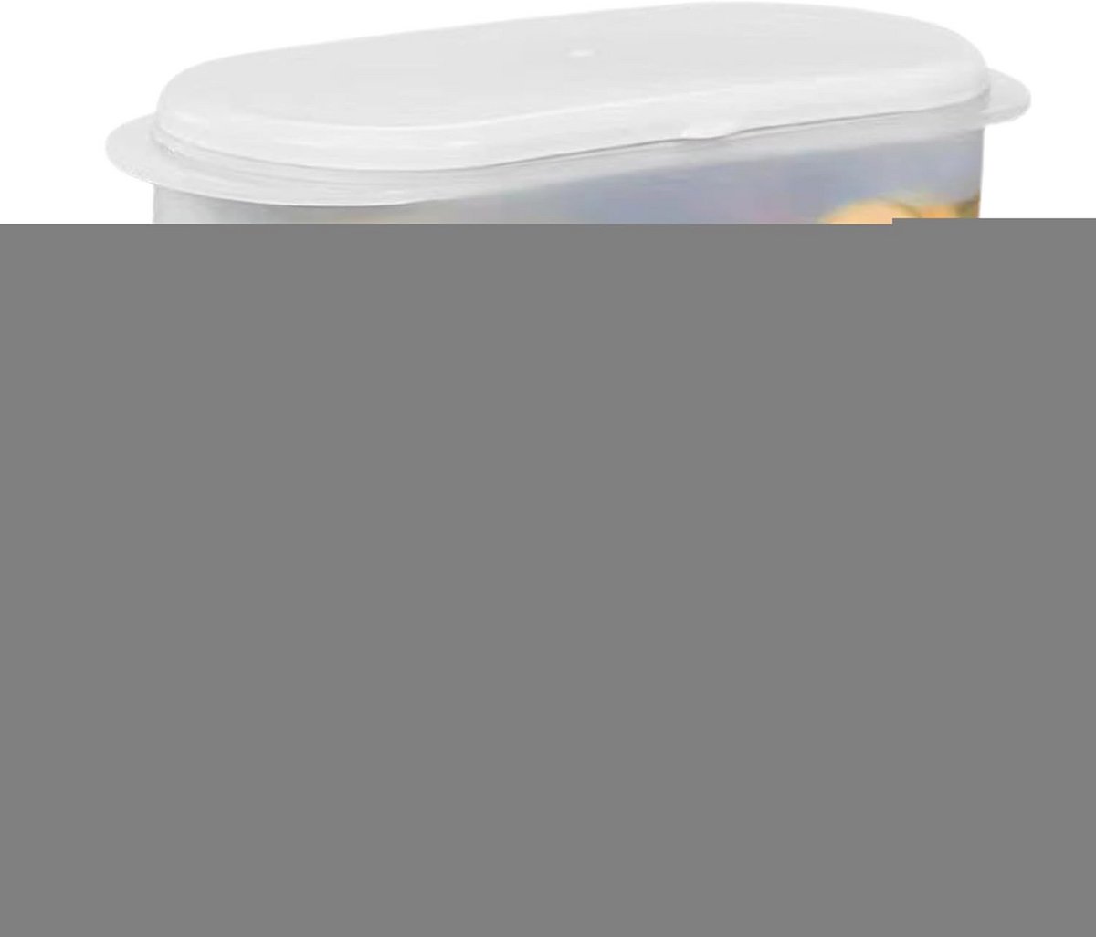 Drank Dispenser met Tap voor Koelkast 2.8L Kruik voor Koude Dranken IJsthee en Sap