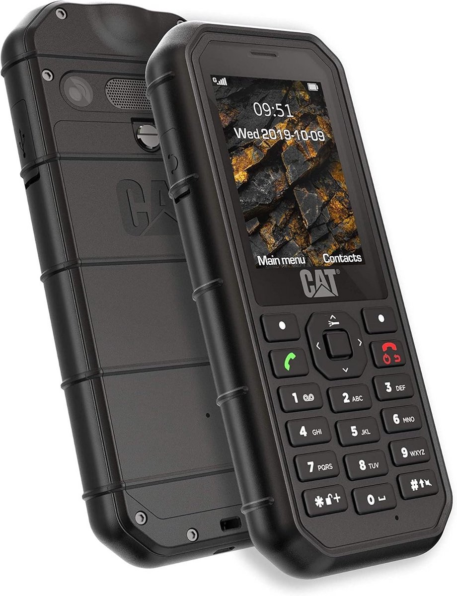 Robuuste Outdoor Mobiele Telefoon Waterdicht en Valbestendig