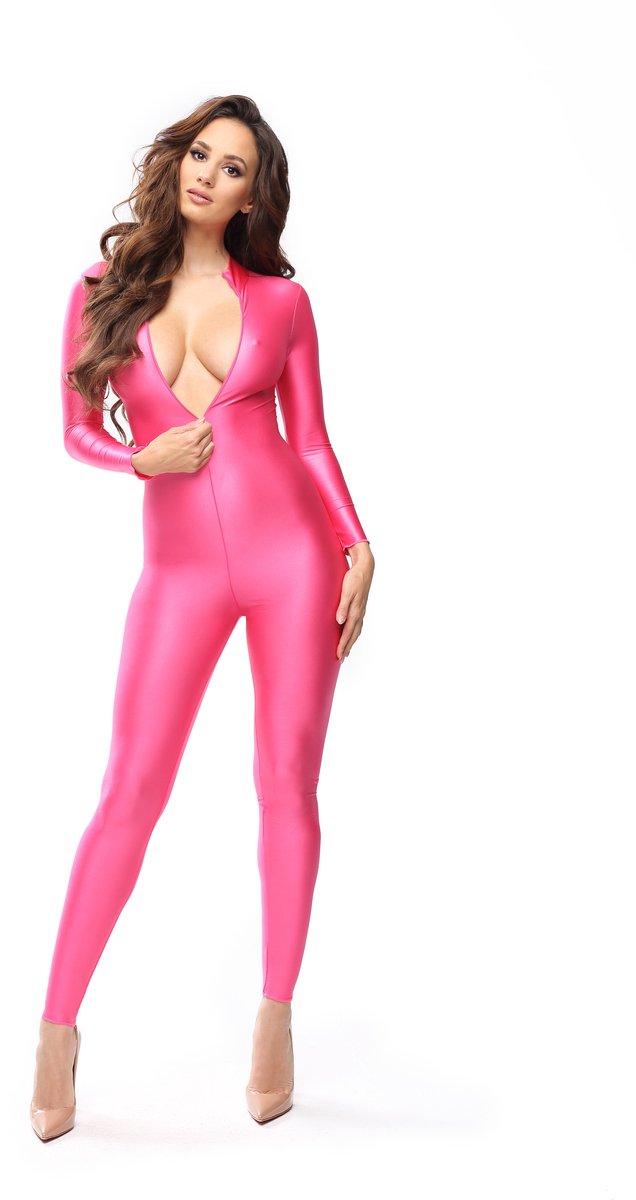 Catsuit B800 Rose M