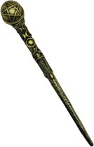 Something Different (Tover)staf Bronze Pentagram Bronskleurig