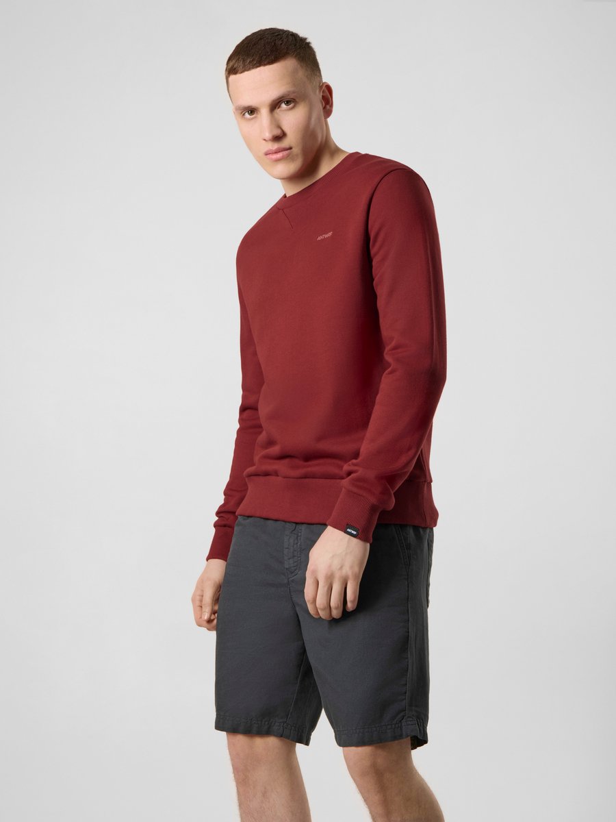 ANTWRP - Heren sweater - Maat L - Mannen - Rood -