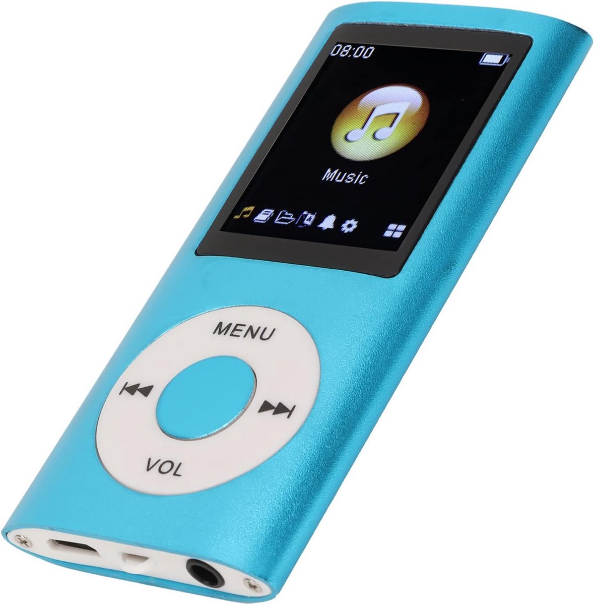 Draagbare MP3-speler voor Muziek en Audio - Verliesvrij Luisteren