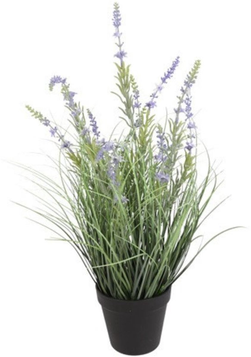 Countryfield Kunstplant Lavendel Paars Groen