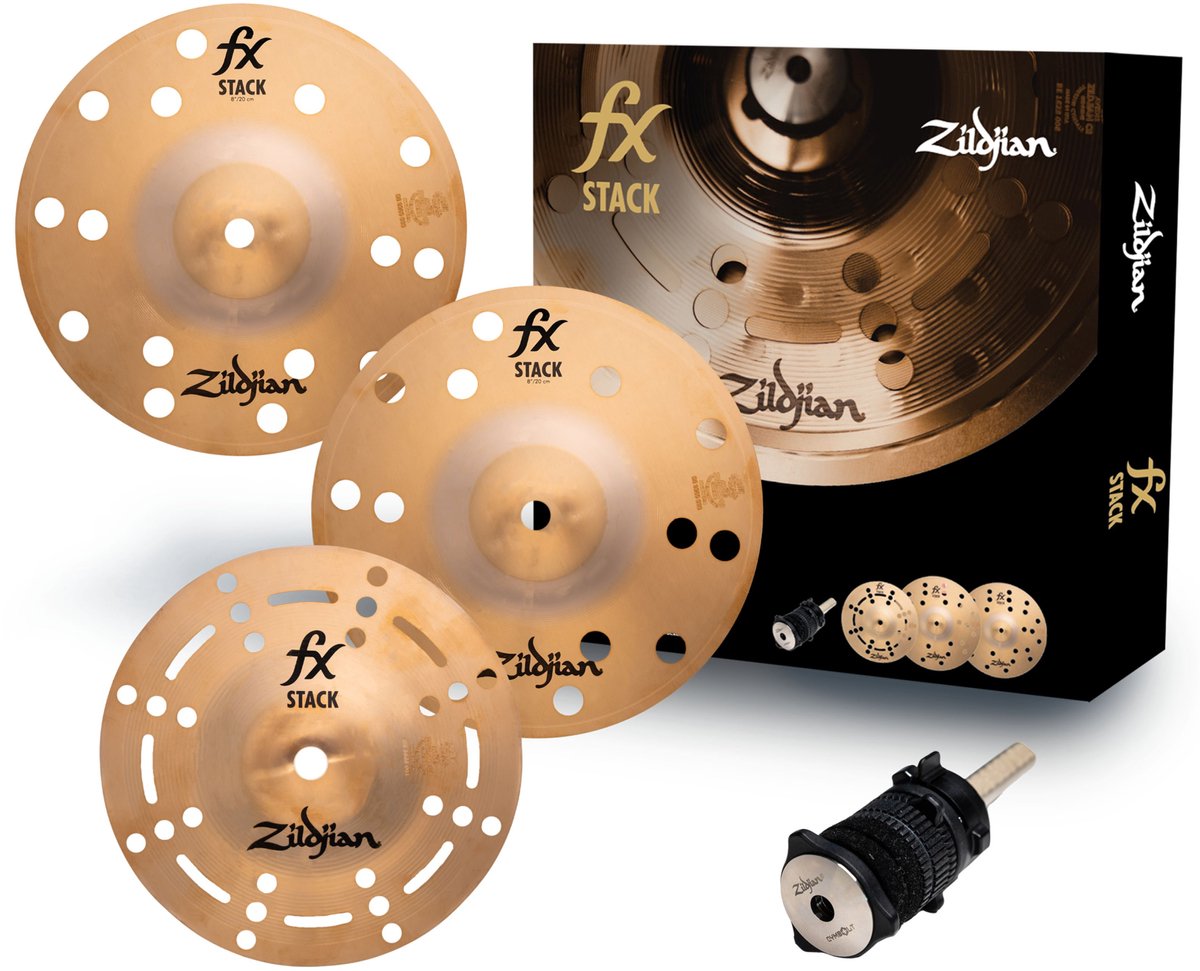 Zildjian FXSTK8 FX Stack 8" - Effect bekken