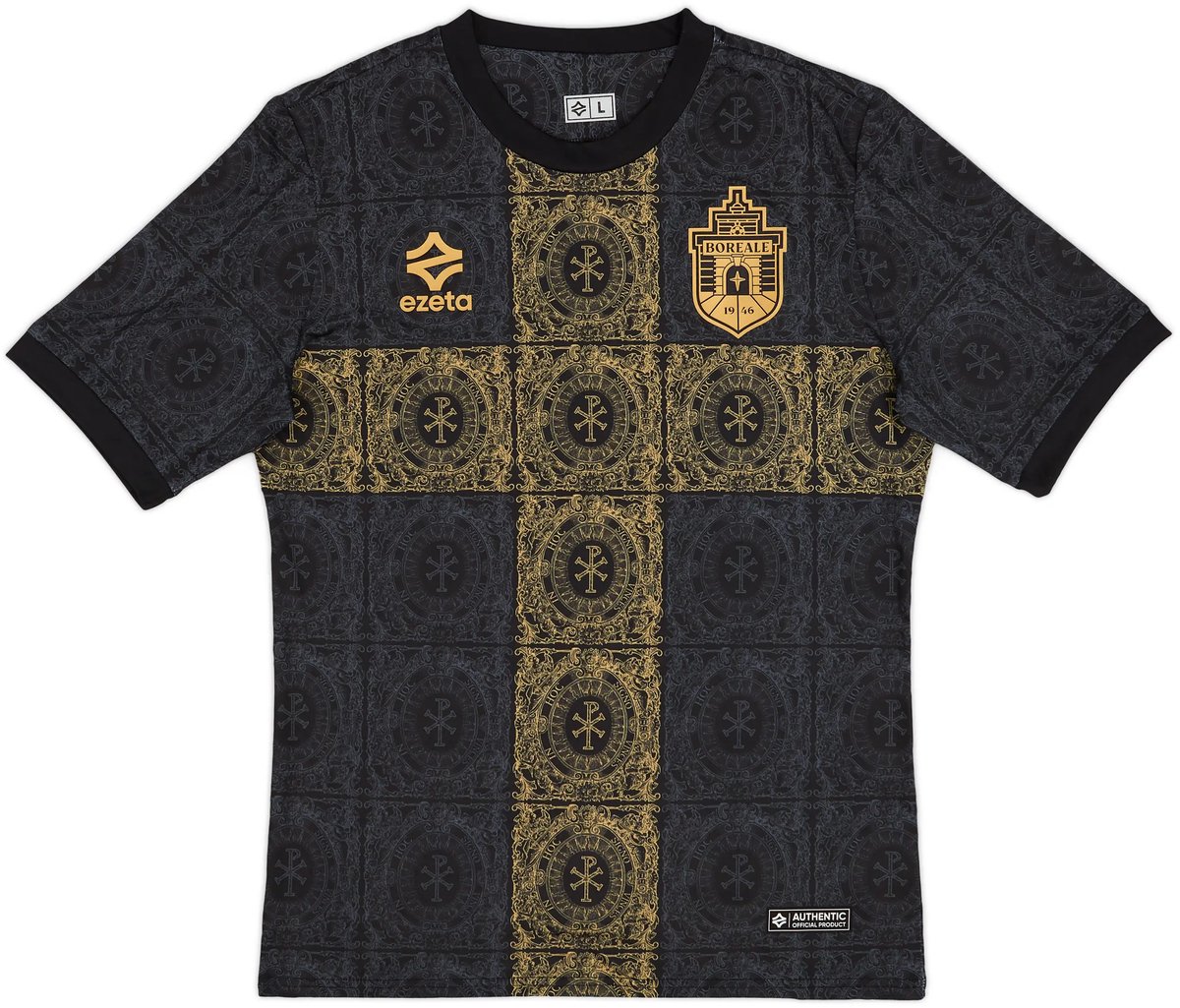 Boreale Uitshirt 2024 - Italië Voetbalshirt - Boreale - Maat XXL - Ezeta - Globalsoccershop