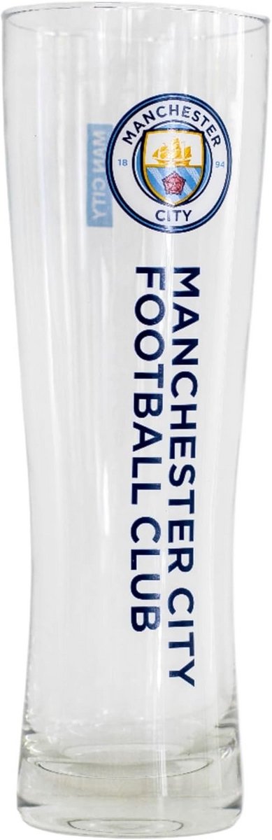 Manchester City FC Pintglas Slank Glaswerk