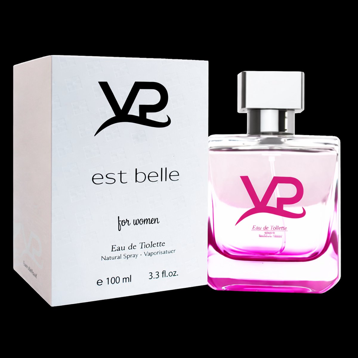 VP La Vie E Bel Eau de Toilette Damesparfum 100 ml – Elegant, Zoet en Langdurig