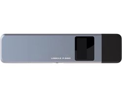 Vingerafdruk Versleutelde Portable SSD 256GB – USB 3.2 Externe Harde Schijf, Beveiligde Flash Drive met Schrijfbeveiliging