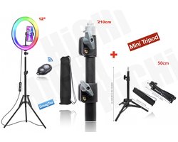 HiCHi® RGB 12inch Ringlamp
