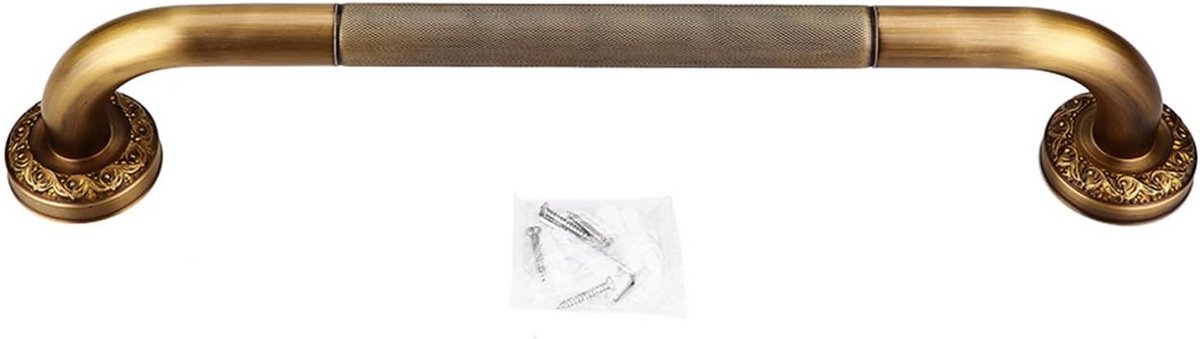 Veiligheidsbeugel voor Badkamer en Douche Antislip 48cm Brons