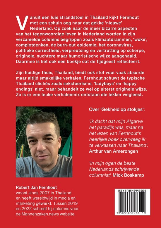 Gekheid op stokjes