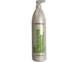 Affinage Re-Energise Conditioner 1000 ml voor gekleurd, gepermanent of geblondeerd haar