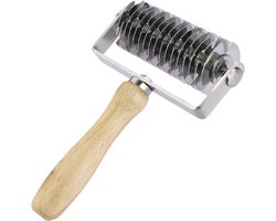 Deegroller voor het Snijden van Taart- en Pizzaraster