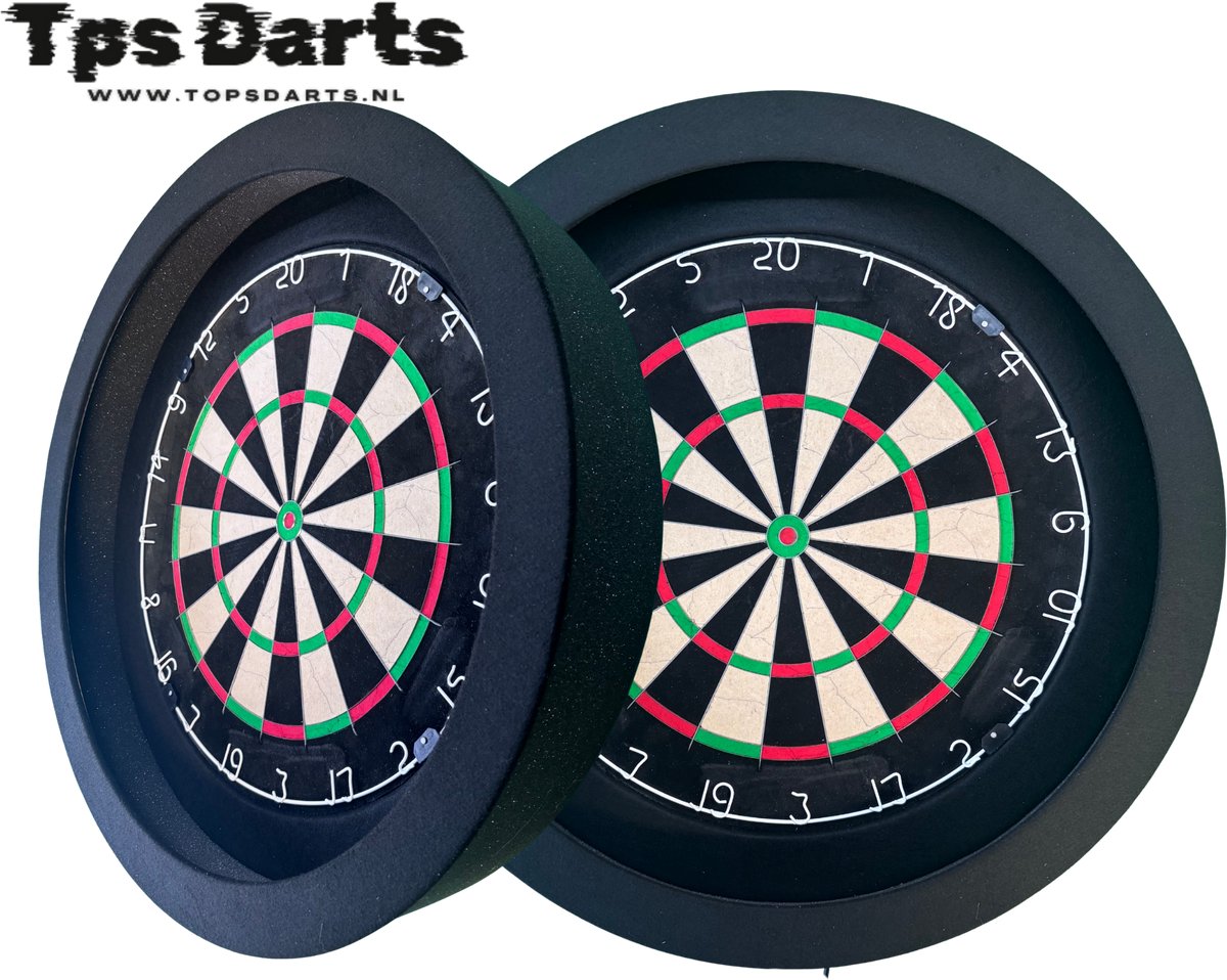 Tps Dartbord verlichting - Pure Black - Led Dartbord verlichting - Led surround dartbord verlichting- dartbord