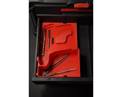 Milwaukee Packout Insert voor M12 FUEL SDS-Plus Boorhamer