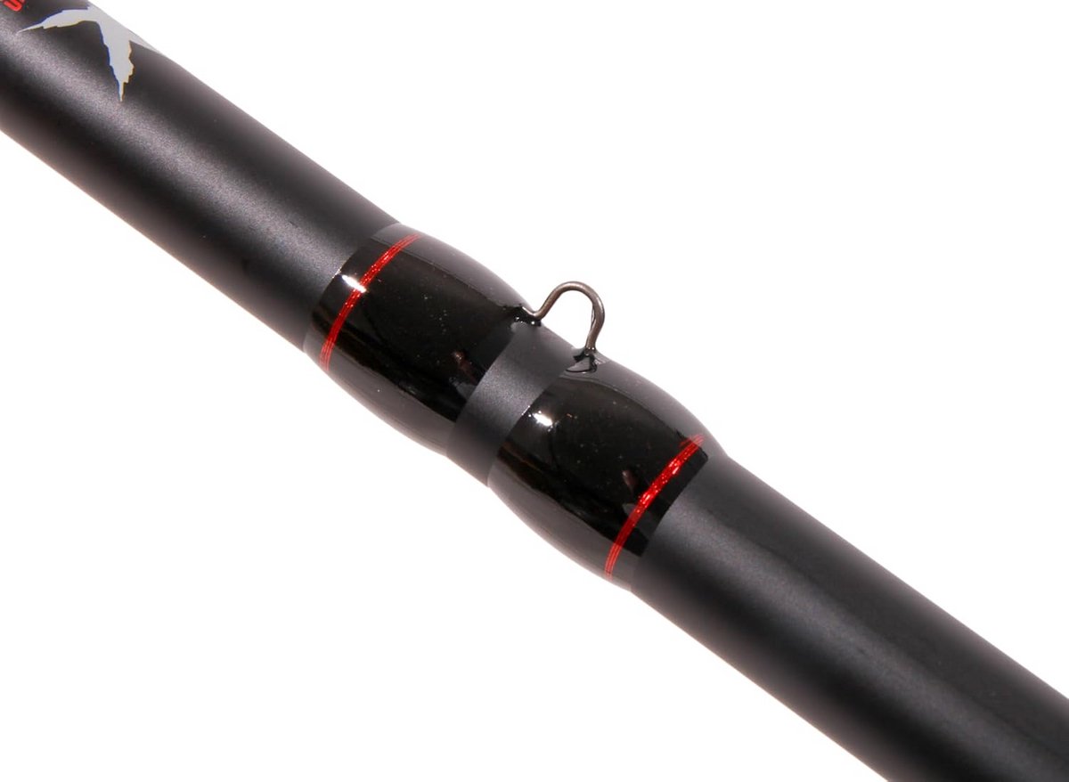 Krachtige Baitcaster Hengel voor Doodaas Vissen - 3 Meter Werpgewicht 100g