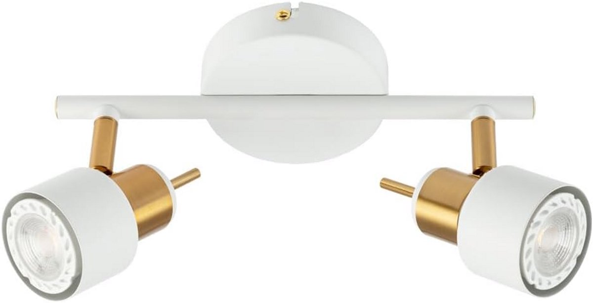 Stijlvolle Binnen Wandlamp voor Keuken met Kabel - 2 Lichtpunten