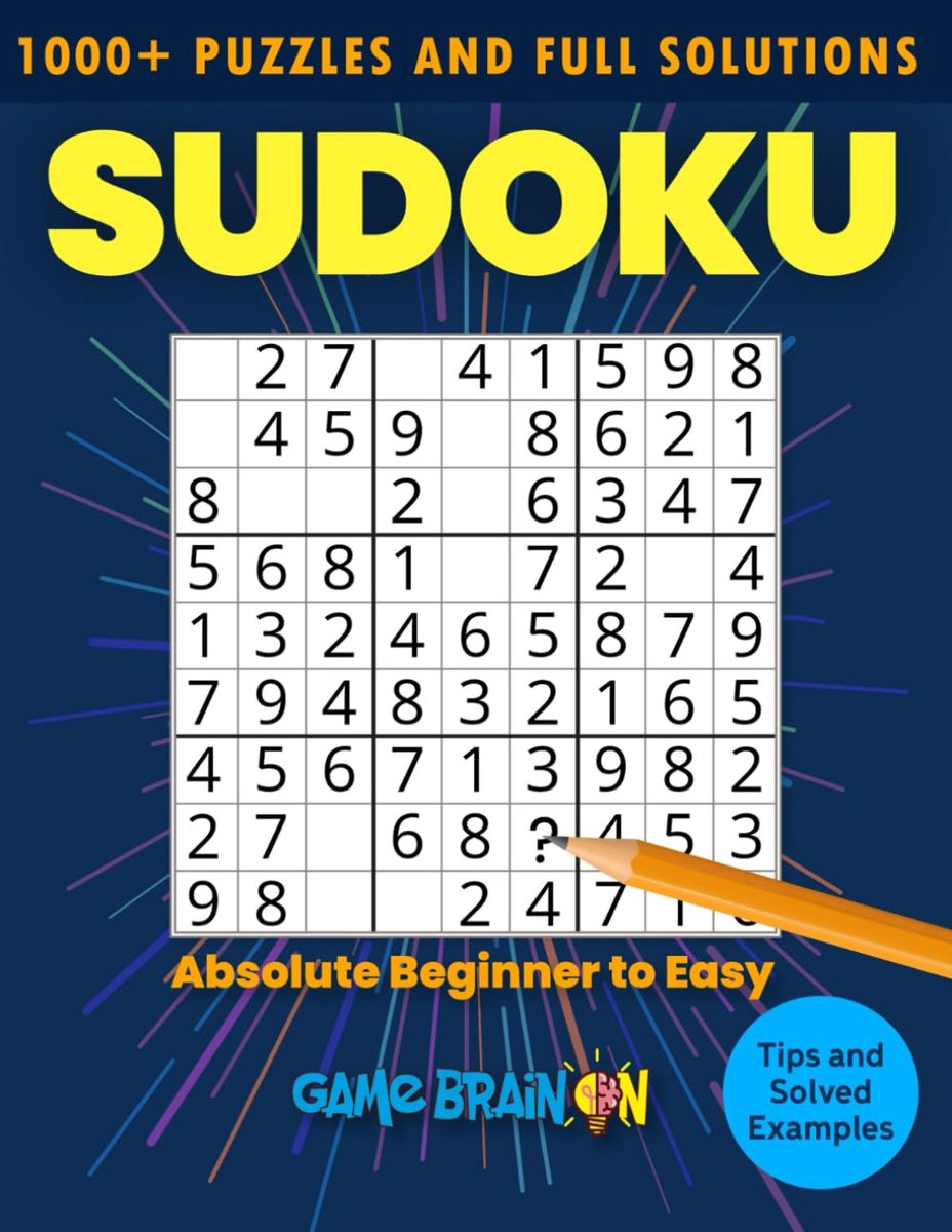 Groot Sudoku Boek - Logische Puzzels - Hersenen Trainen - 20 Moeilijkheidsgraden - 21.6 x 27.9 cm