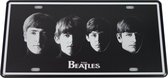 Retro Wandbord - The Beatles bord - Metalen bord - Emaille Reclame bord - Wandborden - Mannen cadeau - Mancave Decoratie - Garage - Bar - Cafe - Restaurant Style