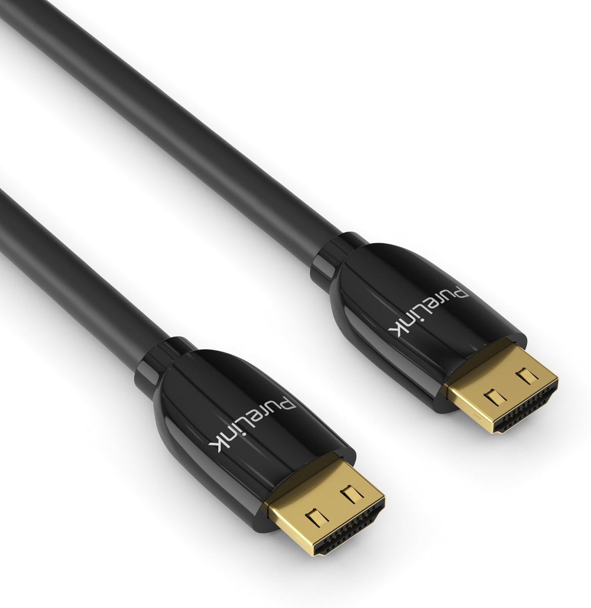 Premium High Speed HDMI Kabel 1.0m - 18Gbps, 4K@60Hz, 3D, ARC, Ethernet en EMI-afscherming