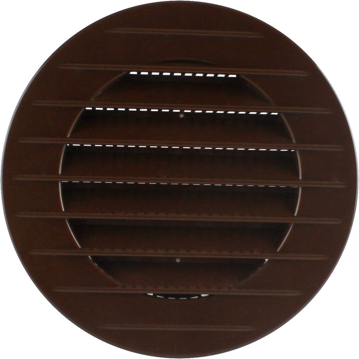 Ventilatierooster met insectengaas - Luchtverfrisser rooster - Luchtcirculatie bevorderen - Geïntegreerd insectengaas - Ø 60-160 mm - Keuze uit meerdere kleuren