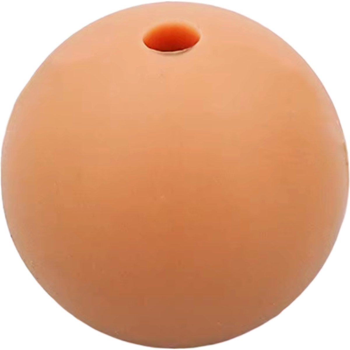 AliRose® Siliconen Kralen voor Bijtring / Speenkoord – BPA Vrij – CE & EN71 – DIY Baby / Bijtring / Speenkoord - 10 stuks - 15mm - Dusty Coral