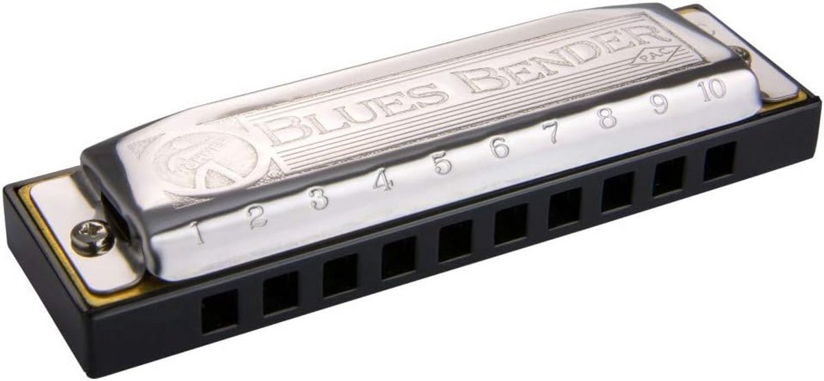 Blues Mondharmonica in G-stemming met Krachtige Klank en Eenvoudig Benden